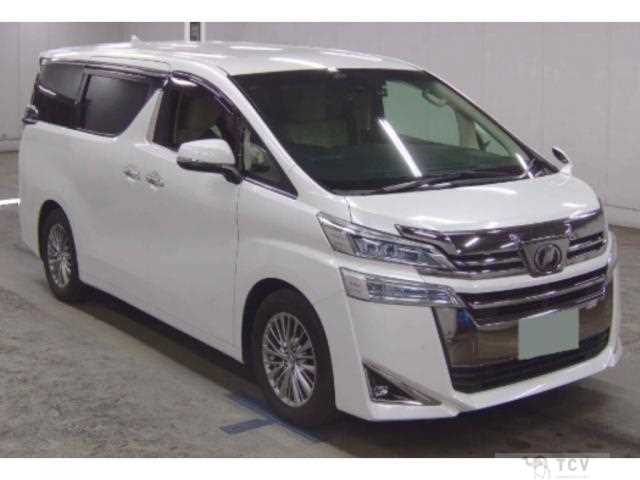 2018 Toyota Vellfire