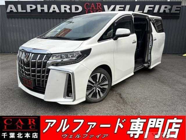2018 Toyota Alphard G