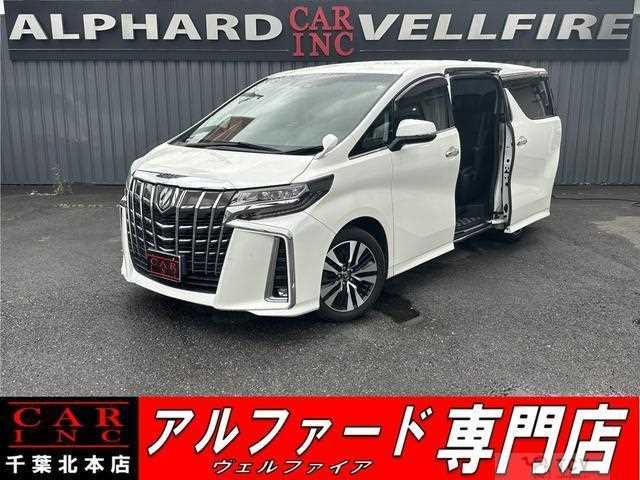 2018 Toyota Alphard G