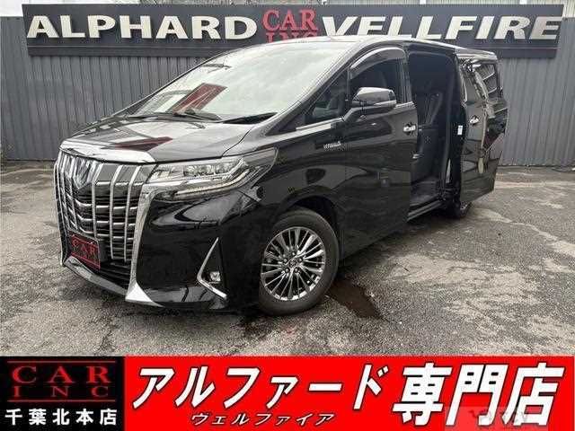 2019 Toyota Alphard Hybrid