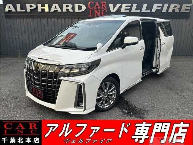 2020 Toyota Alphard G