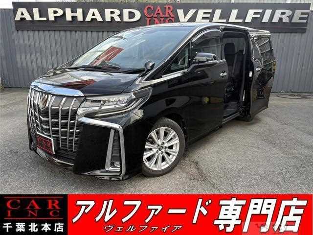 2018 Toyota Alphard G