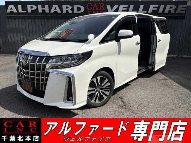 2019 Toyota Alphard G