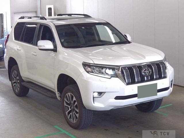 2022 Toyota Land Cruiser Prado
