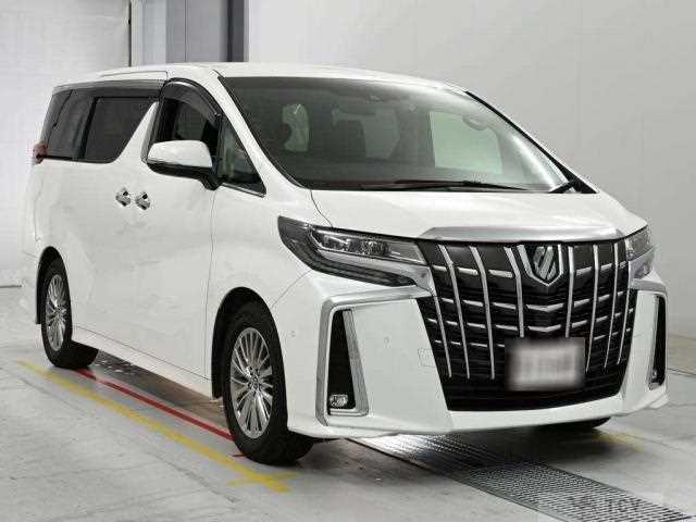 2021 Toyota Alphard G