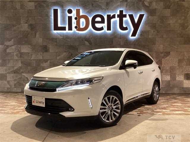 2017 Toyota Harrier
