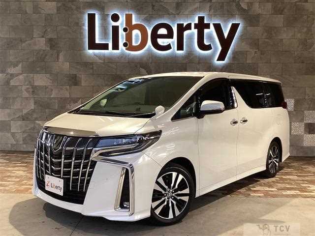 2019 Toyota Alphard G