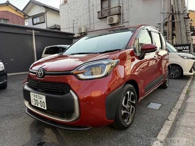 2022 Toyota Sienta