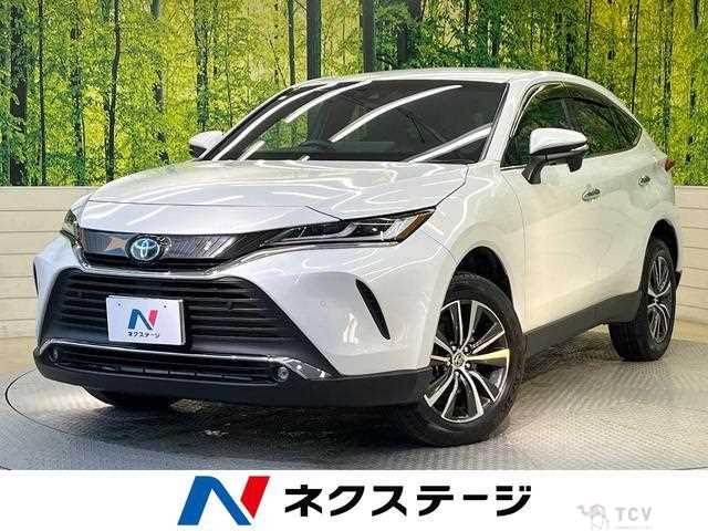 2023 Toyota Harrier Hybrid