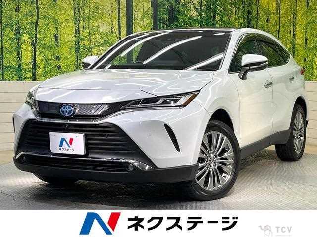 2023 Toyota Harrier Hybrid
