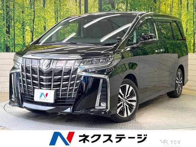 2020 Toyota Alphard G