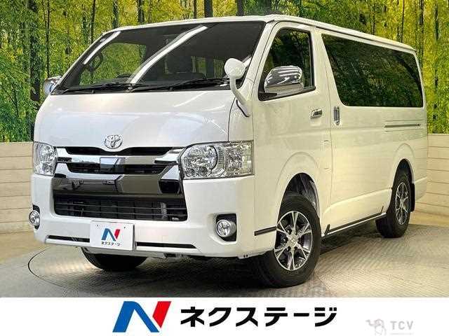 2018 Toyota Hiace Van
