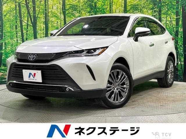 2021 Toyota Harrier Hybrid
