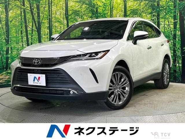 2021 Toyota Harrier