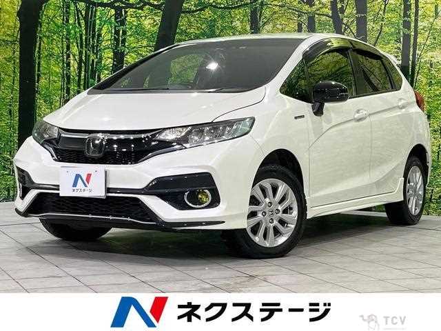 2017 Honda Fit Hybrid