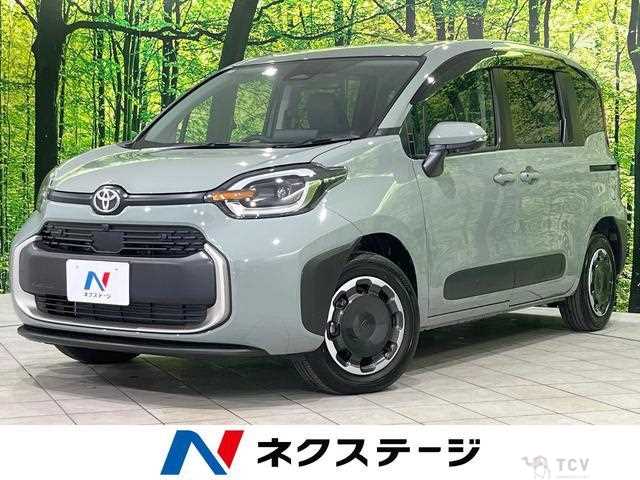 2025 Toyota Sienta