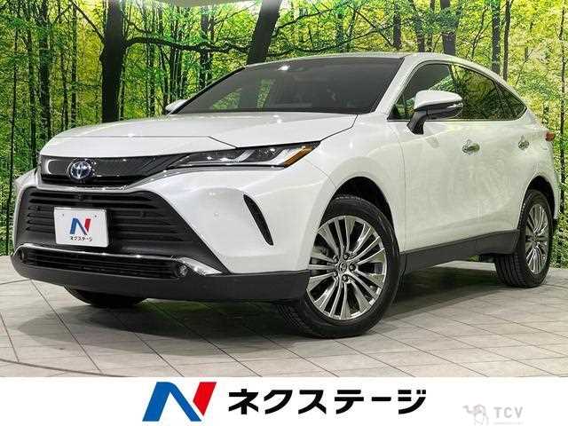 2024 Toyota Harrier Hybrid
