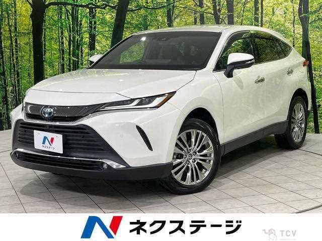 2021 Toyota Harrier Hybrid
