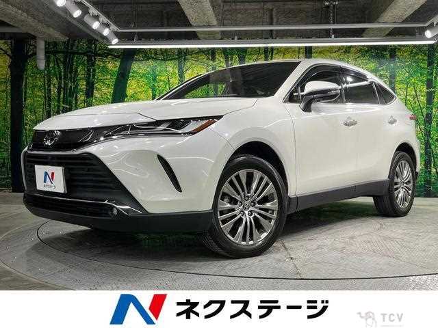 2020 Toyota Harrier