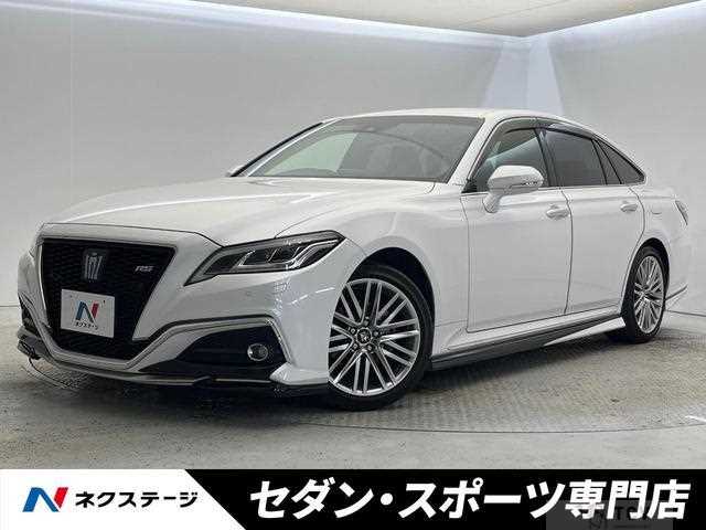 2021 Toyota Crown Hybrid