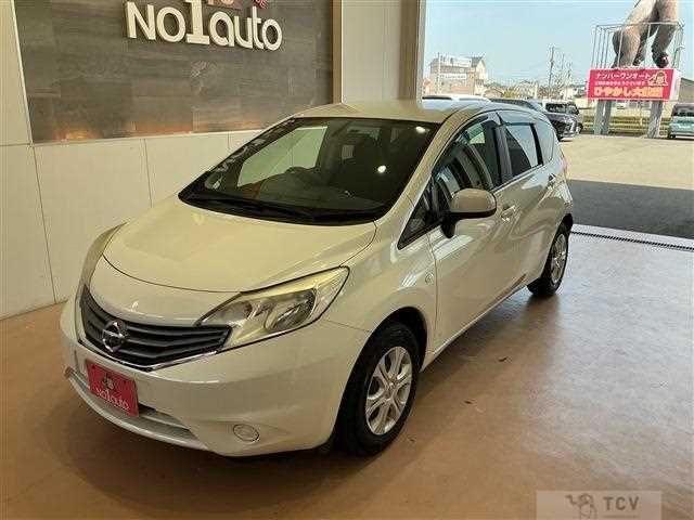2012 Nissan Note
