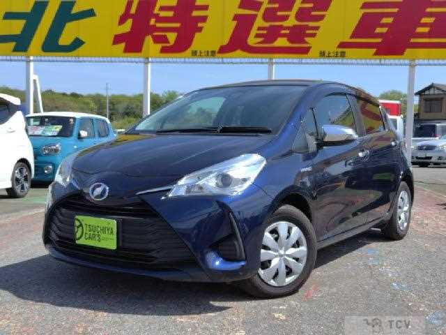 2017 Toyota Vitz