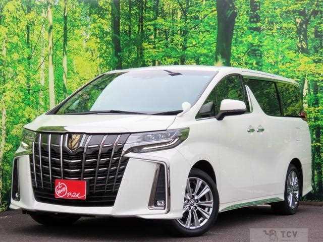 2021 Toyota Alphard G
