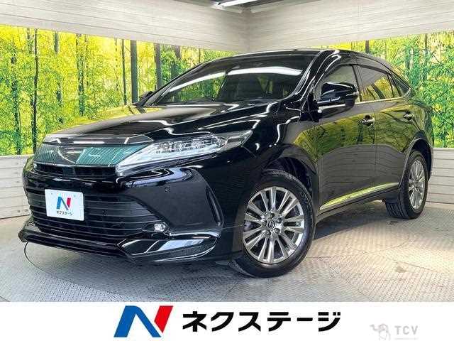 2018 Toyota Harrier