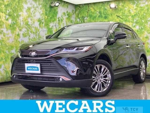 2023 Toyota Harrier