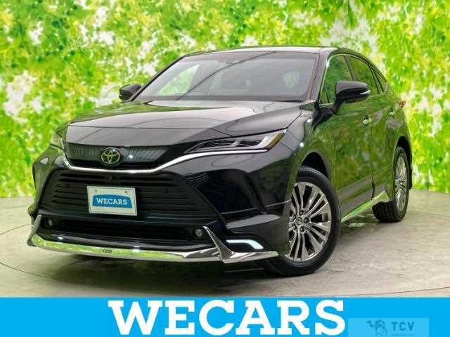 2023 Toyota Harrier