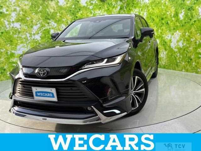 2023 Toyota Harrier