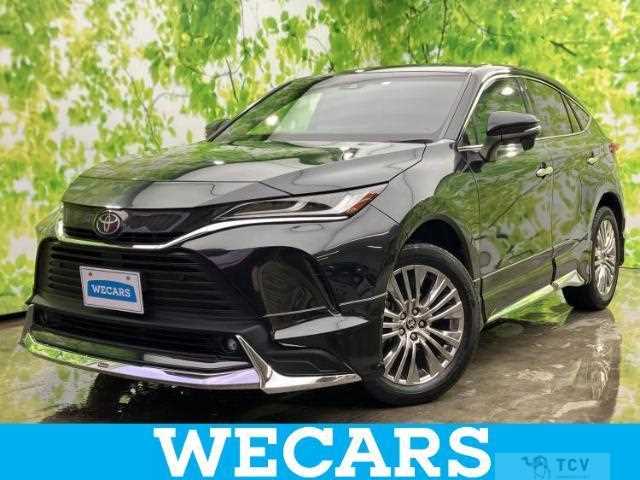 2023 Toyota Harrier