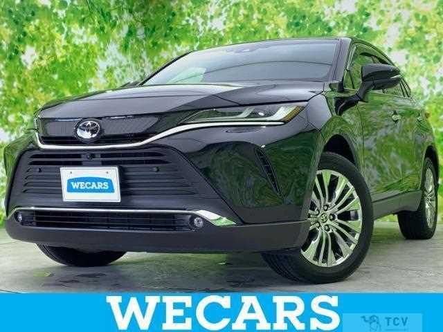 2024 Toyota Harrier