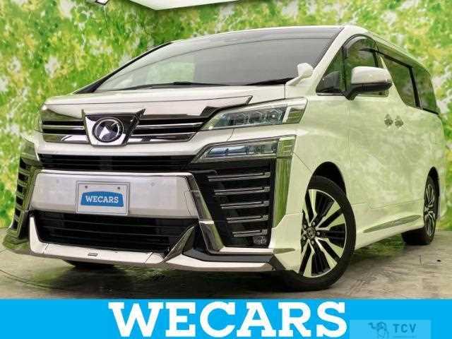 2019 Toyota Vellfire