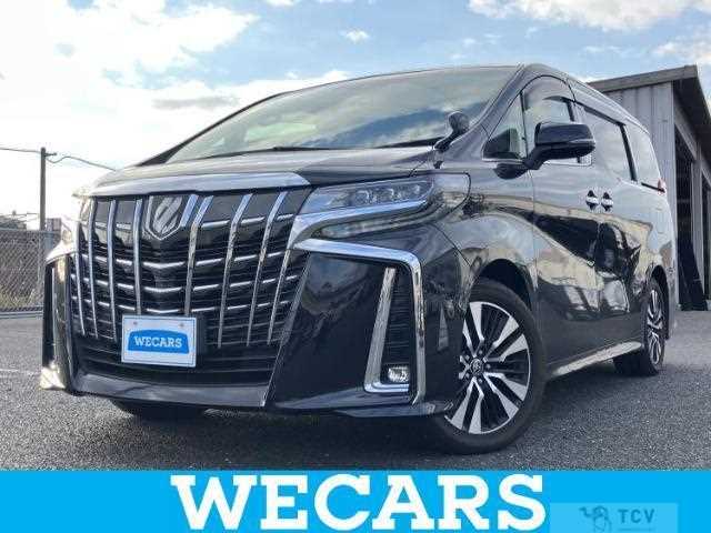 2021 Toyota Alphard G