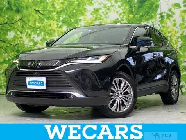 2023 Toyota Harrier