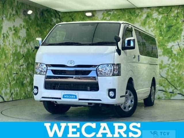 2022 Toyota Hiace Van