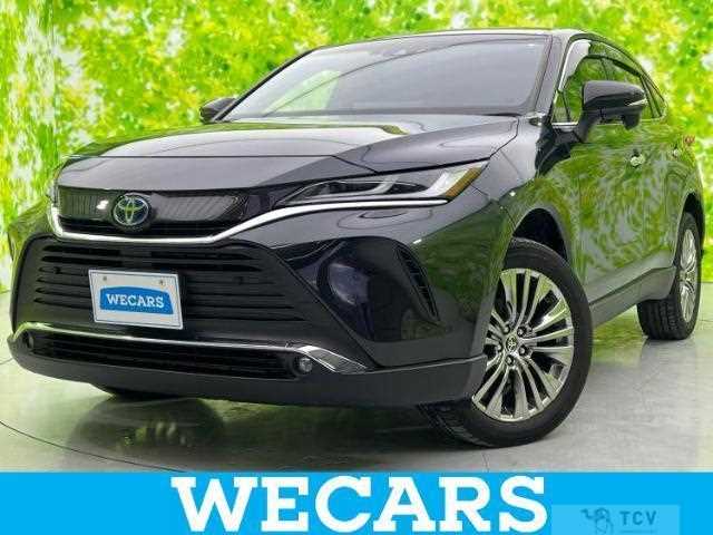 2021 Toyota Harrier Hybrid
