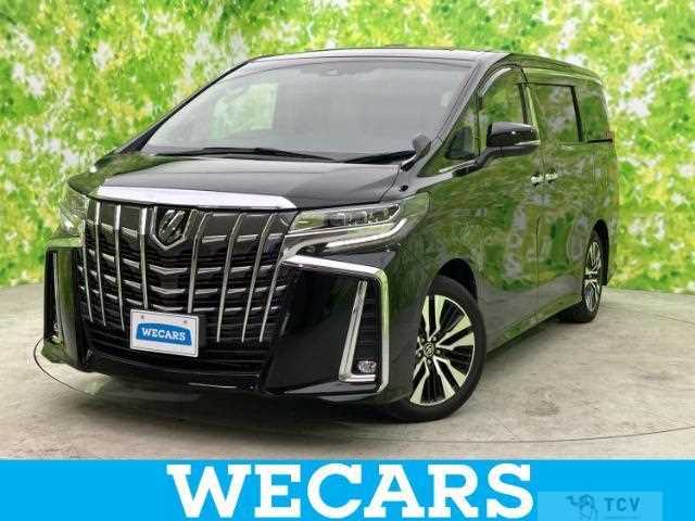 2022 Toyota Alphard G