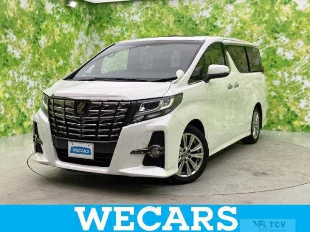 2017 Toyota Alphard G