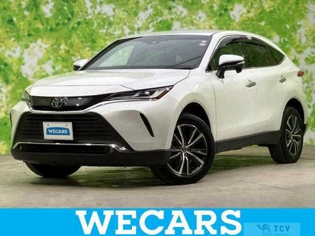 2023 Toyota Harrier Hybrid
