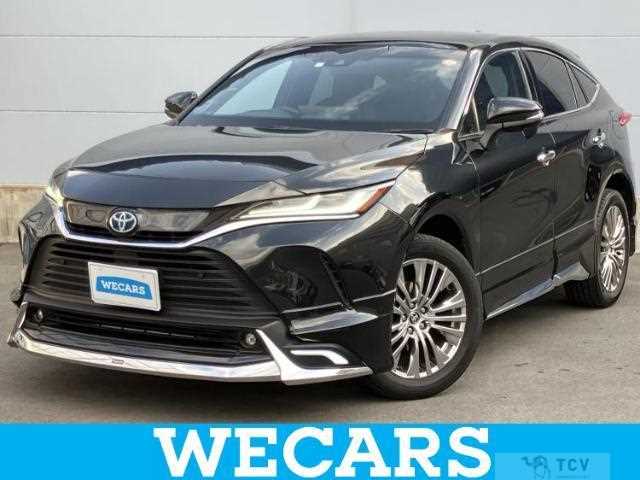 2023 Toyota Harrier Hybrid