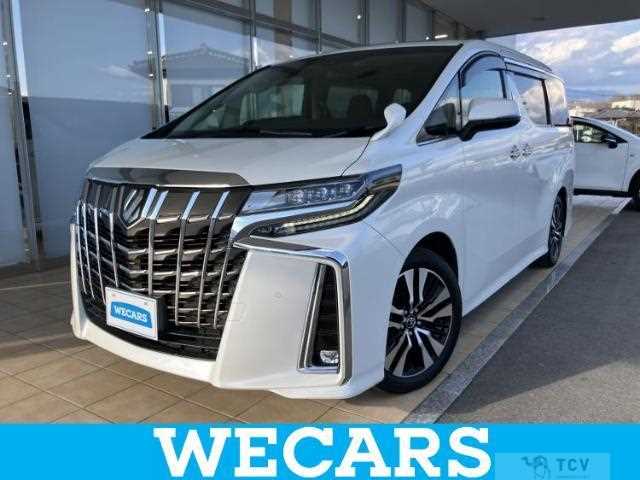 2018 Toyota Alphard G