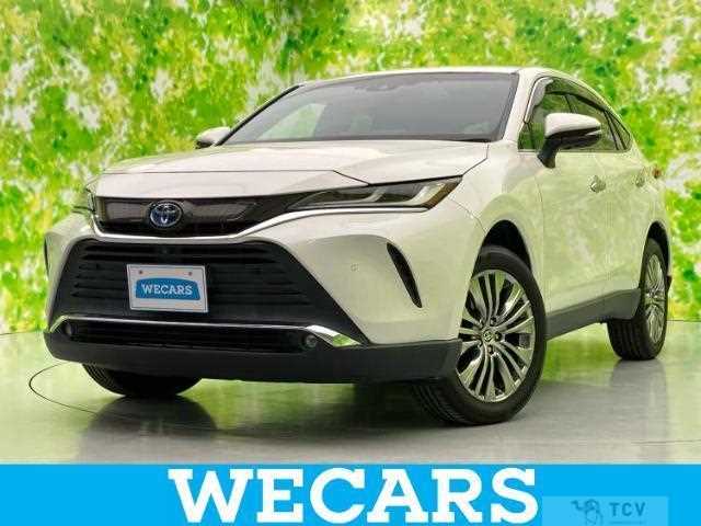 2020 Toyota Harrier Hybrid