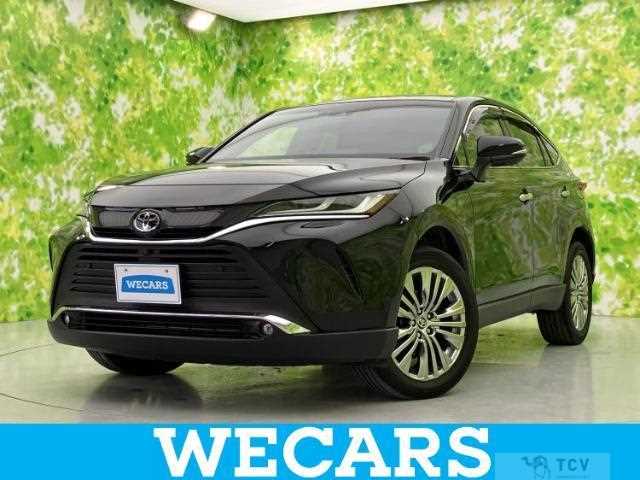 2021 Toyota Harrier