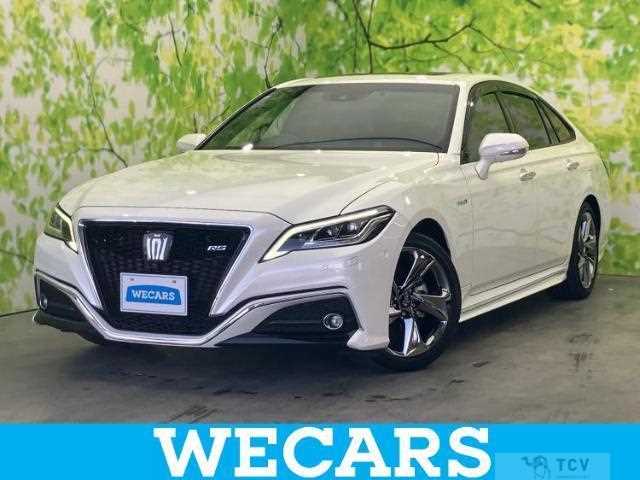 2019 Toyota Crown Hybrid