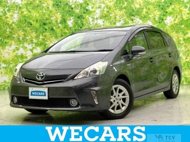 2011 Toyota PRIUS α