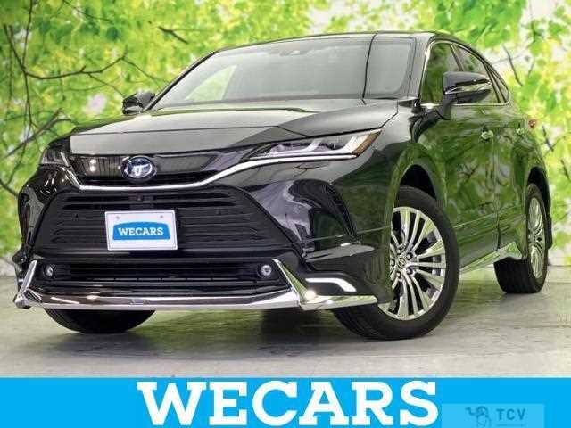 2021 Toyota Harrier Hybrid