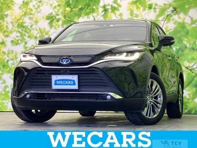 2023 Toyota Harrier