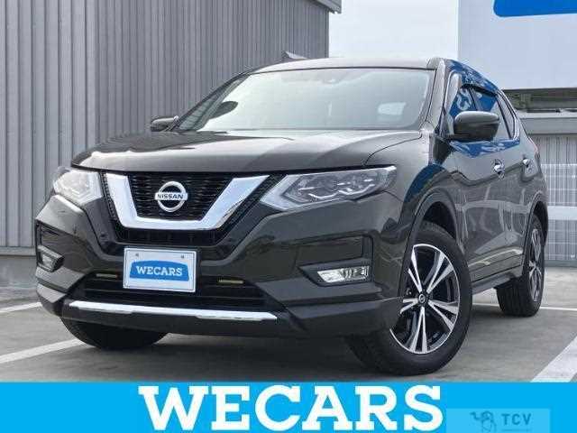2017 Nissan X-Trail